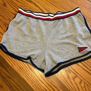 Tommy Hilfiger Gray and Navy Athletic Shorts